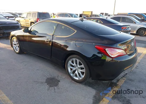 2013 Hyundai Genesis 2.0T Premium from USA, damaged, VIN KMHHT6KD1DU105816